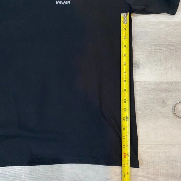 Hawai'i Shirts with Shark Graphic Print Mens Short Sleeve T Size L - Picture 10 of 14